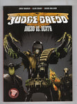 Judge Dredd vs Death Trade Paperback DC UK 2000 AD HTF Bolland Art VFNM