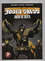 Judge Dredd vs Death Trade Paperback DC UK 2000 AD HTF Bolland Art VFNM