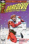 Daredevil #182 Elektra Is Alive! Frank Miller Key VF