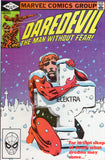 Daredevil #182 Elektra Is Alive! Frank Miller Key VF