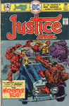 Justice Inc. #3 Bronze Age Kirby VG