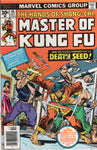 Master Of Kung Fu #45 Death Seed! Bronze Age Classic FVF