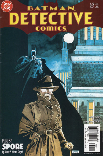 Detective Comics #779 Dead Reckoning! VF