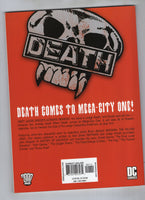 Judge Dredd vs Death Trade Paperback DC UK 2000 AD HTF Bolland Art VFNM