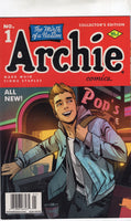Archie Vol 2 #1 "The Mirth Of A Nation" VF+