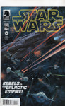 Star Wars #11 Dark Horse "Rebels vs. The Galactic Empire!" VF