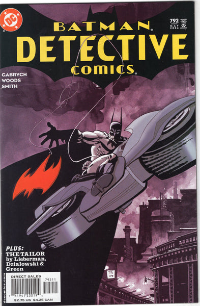 Detective Comics #792 The Surrogate! VF