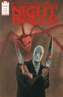 Clive Barker's Night Breed #1 Where The Monster's Go! Horror For Mature Readers VF