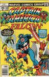 Captain America #218 The Secret Origin! Bronze Age VF