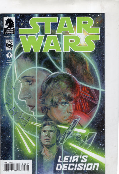 Star Wars #12 "Leia's Decision" Dark Horse VFNM