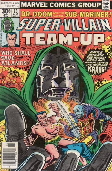 Super-Villain Team-Up #13 Doom! Bronze Age VF