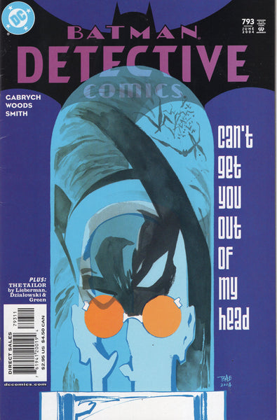 Detective Comics #793 Mr. Freeze Is In My Head! FVF