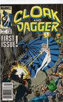 Cloak And Dagger #1 News Stand Variant FN