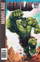Marvel Age Hulk #2 Cowboys And Robots! Nws Stand Variant FVF