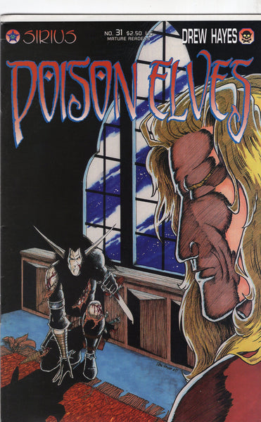 Poison Elves #31 Big Payback! Drew Hayes VF