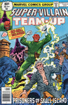 Super-Villain Team-Up #16 The Red Skull! VF