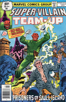 Super-Villain Team-Up #16 The Red Skull! VF