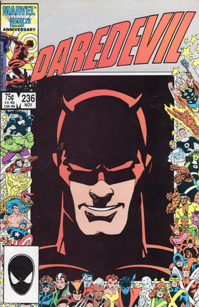 Daredevil #236 Barry Smith Art FVF