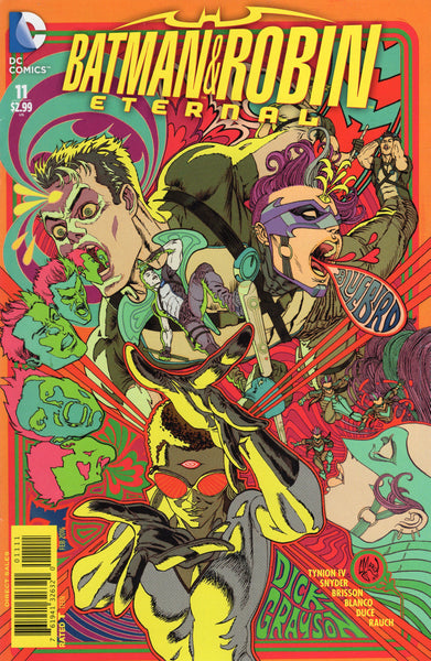 Batman & Robin Eternal #11 Mind Fields VF