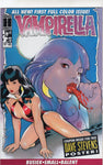 Vampirella #1 Harris Mini-Series w/ Mail In Certificate Adam Hughes Cover VFNM