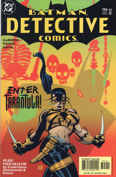 Detective Comics #794 Enter: Tarantula! VF