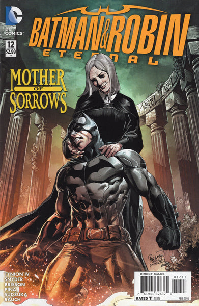 Batman & Robin Eternal #12 Mother Of Sorrows VF