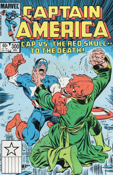 Captain America #300 The Red Skull? High Grade Beauty VFNM