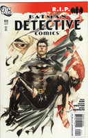 Detective Comics #850 R.I.P. The Heart Of Hush! VF