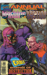 Machine Man & Bastion Annual #1998 "Engines Of Destruction" VF