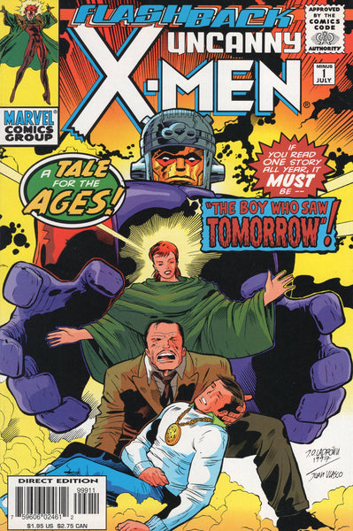 Uncanny X-Men #-1 The Boy Who Saw Tomorrow! VFNM
