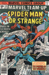 Marvel Team-Up #50 Spidey & Doctor Strange "The Power Of The Wraith!" Bronze Age Classic FVF