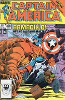 Captain America #308 The Armadillo... VF