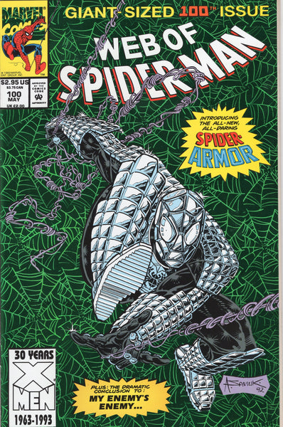 Web of Spider-Man #100 VFNM