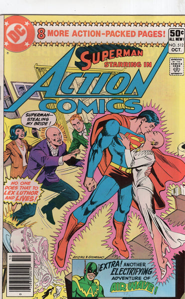 Action Comics #512 FN