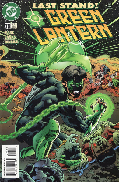 Green Lantern #75 The Last Stand! NM