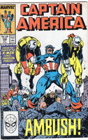 Captain America #346 VF