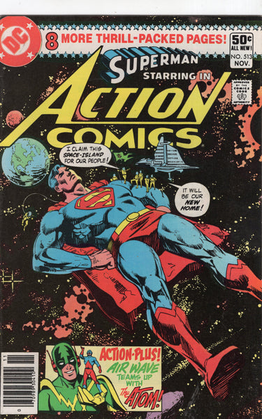 Action Comics #513 FN