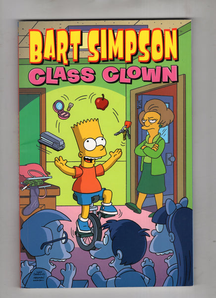Simpsons Bart Simpson Class Clown Trade Paperback FVF