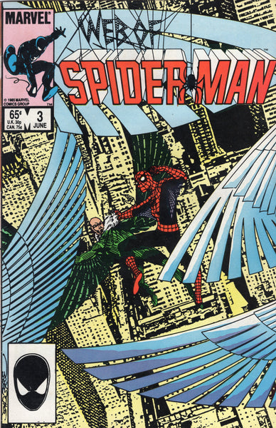 Web of Spider-Man #3 FNVF