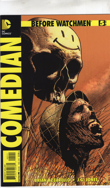 Before Watchmen: The Comedian #5 J.G. Jones Cover VFNM