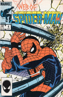Web of Spider-Man #4 VFNM