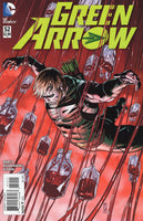 Green Arrow #52 Transfusion! VF