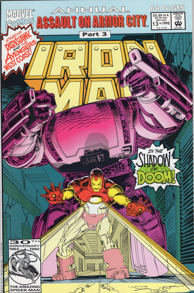 Iron Man Annual #13 "In The Shadow Of Doom!" VF