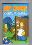 Simpsons Bart Simpson Prince Of Pranks Trade Paperback First Edition VF