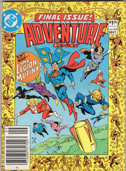 Adventure Comics #503 Digest Sized Final Issue FVF