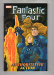 Fantastic Four Vol 3 "Authoritative Action" Trade Paperback VFNM
