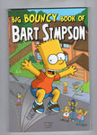 Simpsons Big Bouncy Book Of Bart Simpson Trade Paperback First Edition FVF