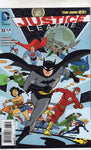 Justice League #33 DC New 52 Series 75th Anniversary Batman Variant NM