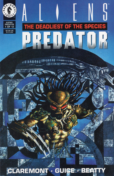 Aliens/Predator Deadliest Of The Species #1 NM-
