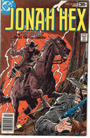 Jonah Hex #14 The Sin Killer Hunts Hex! Bronze Age Classic VG